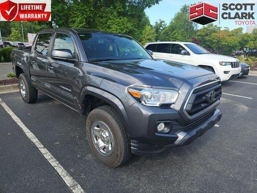 Magnetic Gray Metallic 2023 Toyota Tacoma SR5