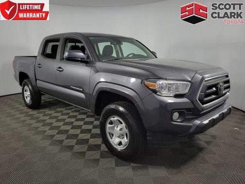 Magnetic Gray Metallic 2023 Toyota Tacoma SR5
