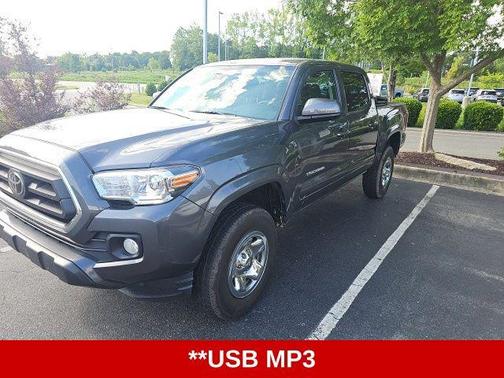 Magnetic Gray Metallic 2023 Toyota Tacoma SR5