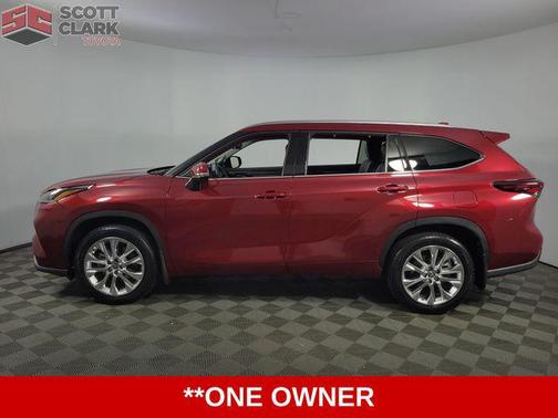 2024 Toyota Highlander Hybrid Limited