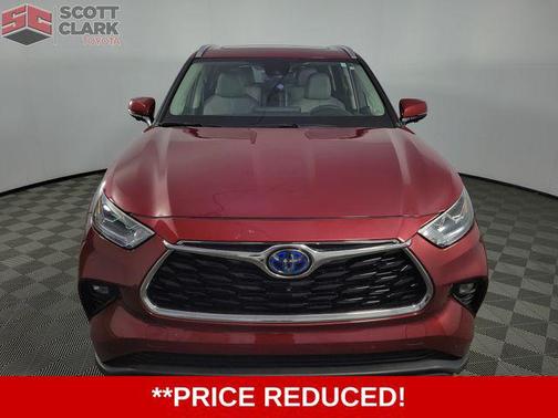 2024 Toyota Highlander Hybrid Limited