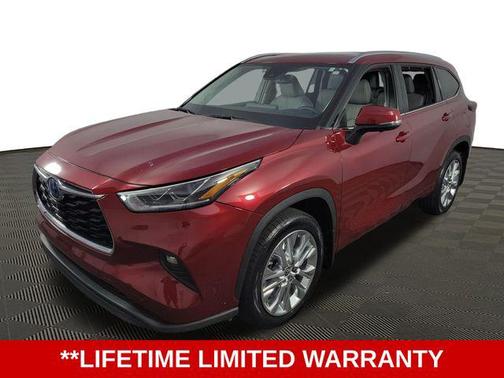 2024 Toyota Highlander Hybrid Limited