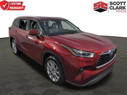 2024 Toyota Highlander Hybrid Limited