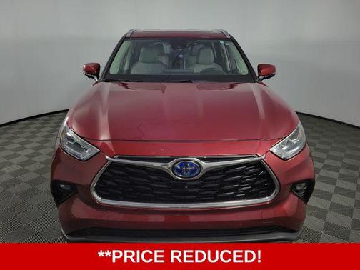 2024 Toyota Highlander Hybrid Limited