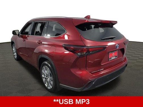 2024 Toyota Highlander Hybrid Limited