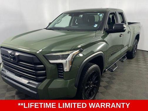 Army Green 2022 Toyota Tundra SR5