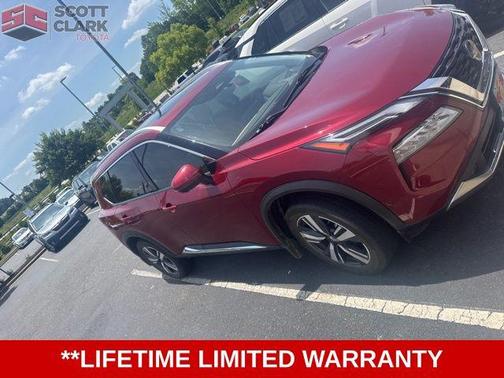 2021 Nissan Rogue Platinum