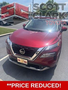 2021 Nissan Rogue Platinum