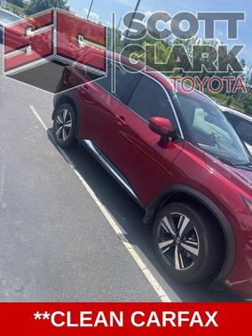 2021 Nissan Rogue Platinum