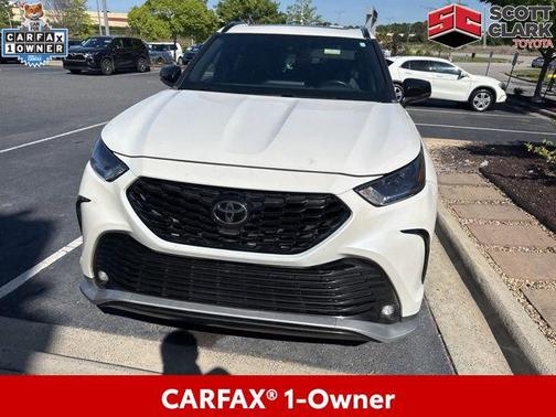 Blizzard Pearl 2021 Toyota Highlander XSE