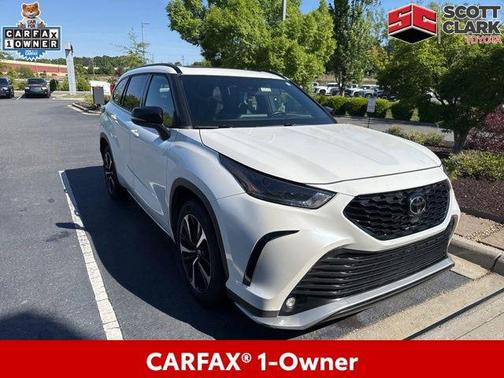 Blizzard Pearl 2021 Toyota Highlander XSE