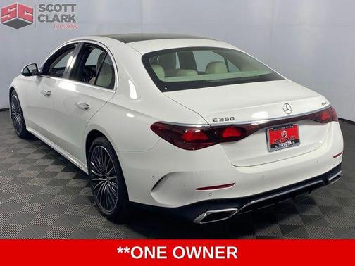 2024 Mercedes-Benz E-Class E 350