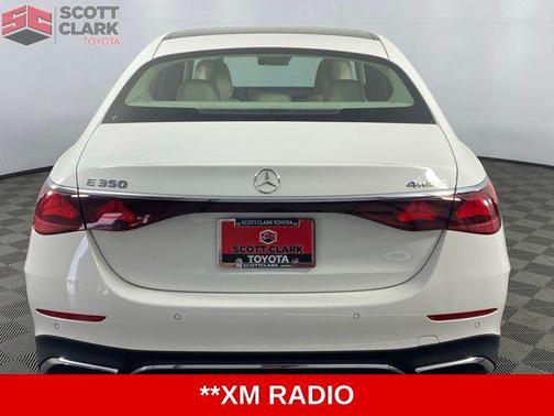 2024 Mercedes-Benz E-Class E 350