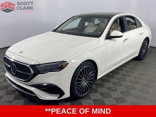2024 Mercedes-Benz E-Class E 350