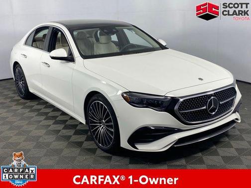 2024 Mercedes-Benz E-Class E 350