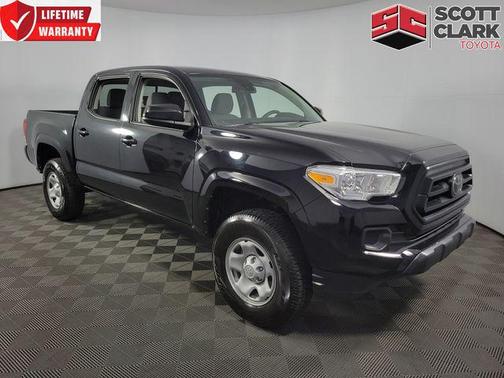 Black 2023 Toyota Tacoma SR
