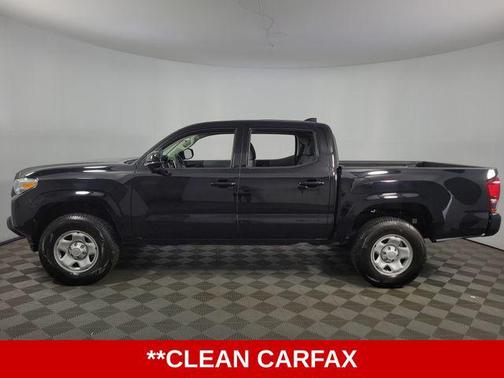 Black 2023 Toyota Tacoma SR