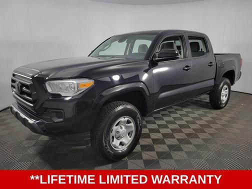 Black 2023 Toyota Tacoma SR