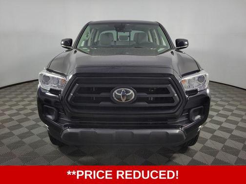 Black 2023 Toyota Tacoma SR