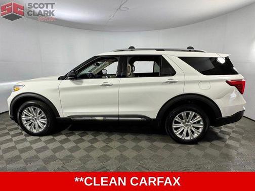 2021 Ford Explorer Limited