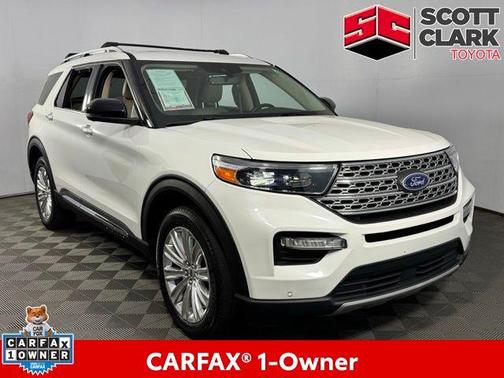 2021 Ford Explorer Limited