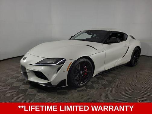 White 2026 Toyota GR Supra MkV Final Edition