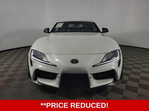 White 2026 Toyota GR Supra MkV Final Edition