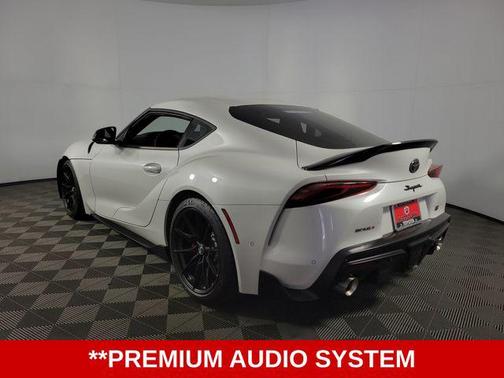 White 2026 Toyota GR Supra MkV Final Edition