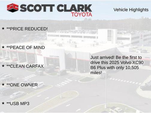 2025 Volvo XC90 B6 Plus 6-Seater