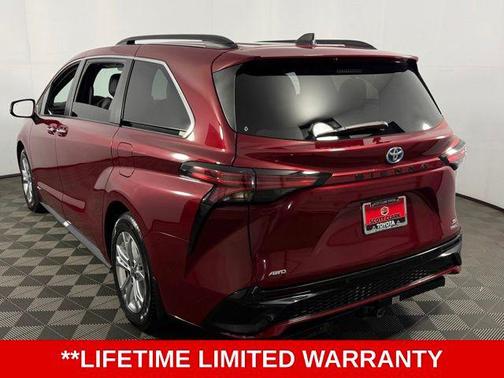 Ruby Flare Pearl 2021 Toyota Sienna XSE 7 Passenger