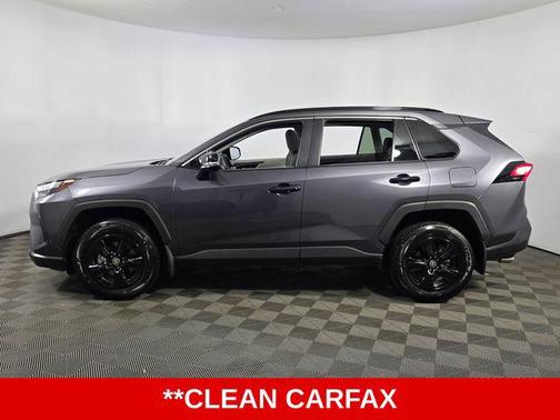 Magnetic Gray Metallic 2025 Toyota RAV4 XLE