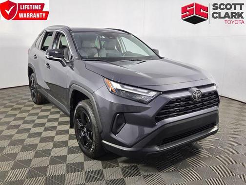 Magnetic Gray Metallic 2025 Toyota RAV4 XLE
