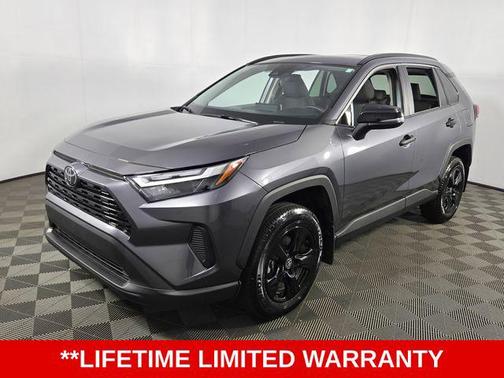 Magnetic Gray Metallic 2025 Toyota RAV4 XLE