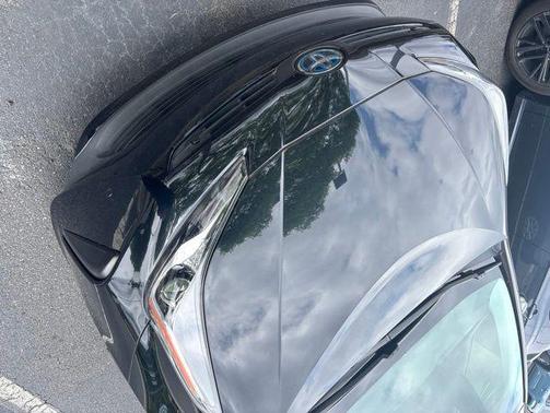 Black 2020 Toyota Prius LE