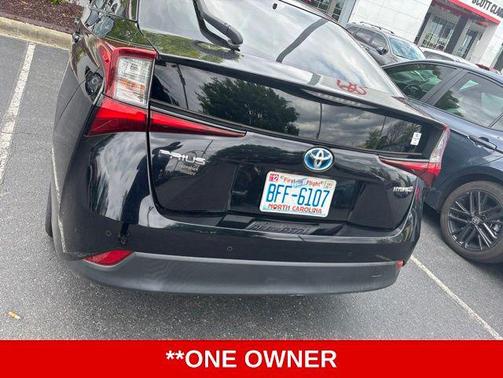 Midnight Black Metallic 2020 Toyota Prius LE