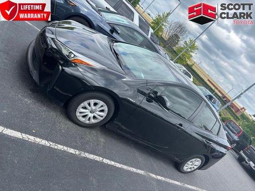 Midnight Black Metallic 2020 Toyota Prius LE