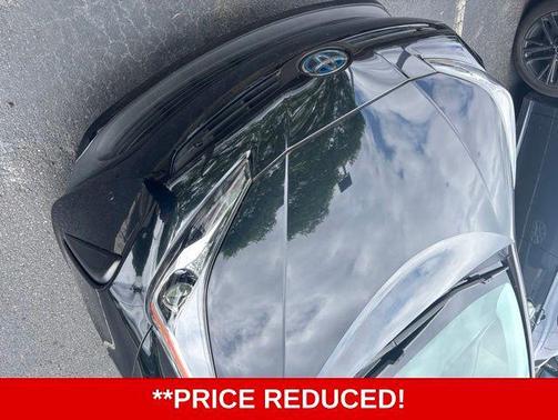 Midnight Black Metallic 2020 Toyota Prius LE