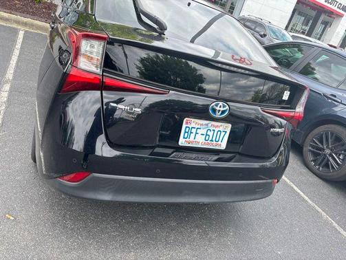 Black 2020 Toyota Prius LE