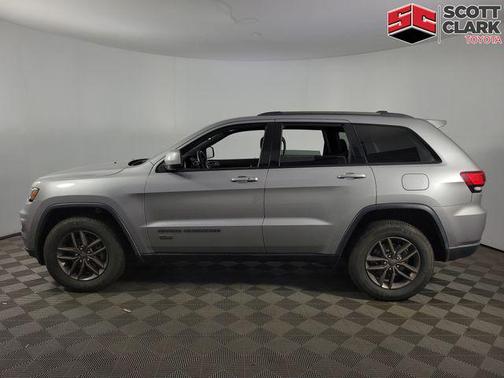 Billet Silver Metallic Clearcoat 2016 Jeep Grand Cherokee Laredo