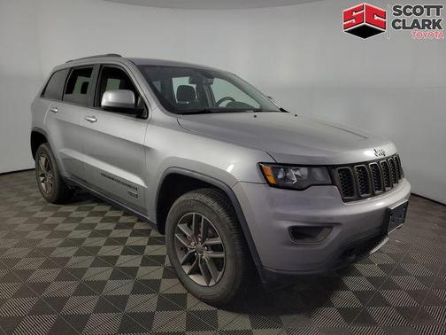 Billet Silver Metallic Clearcoat 2016 Jeep Grand Cherokee Laredo