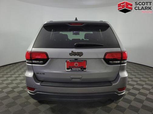 Billet Silver Metallic Clearcoat 2016 Jeep Grand Cherokee Laredo
