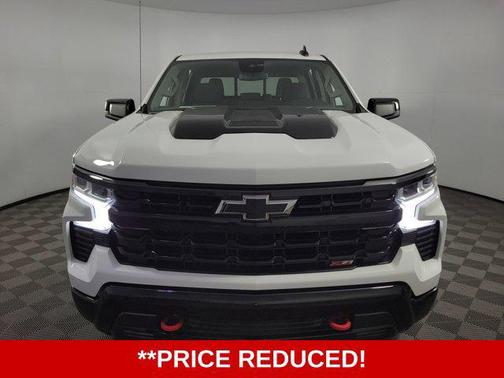 Summit White 2022 Chevrolet Silverado 1500 LT Trail Boss
