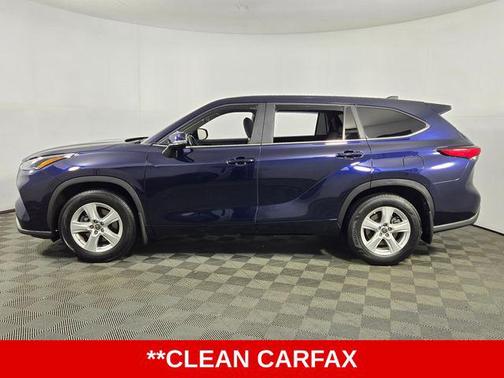 Blueprint 2023 Toyota Highlander LE