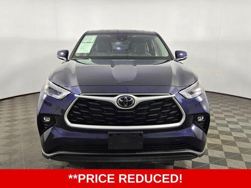 Blueprint 2023 Toyota Highlander LE
