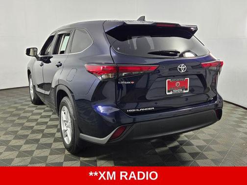Blueprint 2023 Toyota Highlander LE