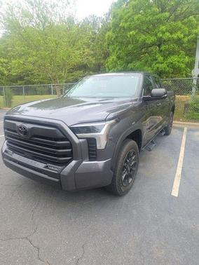 Magnetic Gray Metallic 2024 Toyota Tundra SR5