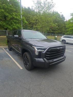 Magnetic Gray Metallic 2024 Toyota Tundra SR5