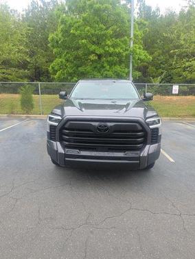 Magnetic Gray Metallic 2024 Toyota Tundra SR5