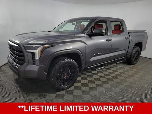 Magnetic Gray Metallic 2024 Toyota Tundra SR5