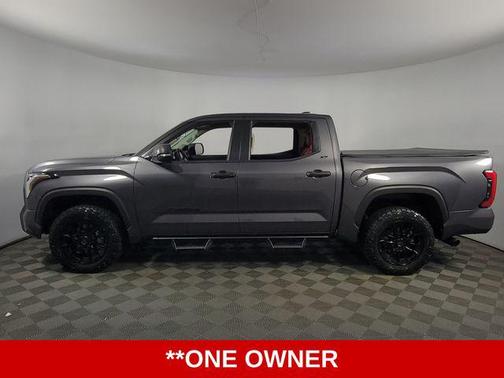 Magnetic Gray Metallic 2024 Toyota Tundra SR5
